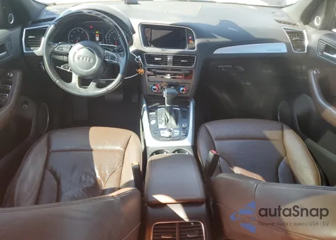 2015 Audi Q5 Premium Plus from USA, damaged, VIN WA1DGAFP9FA075283